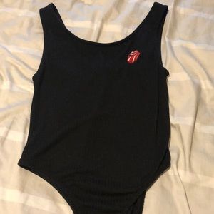 Daydreamer Rolling Stones bodysuit
